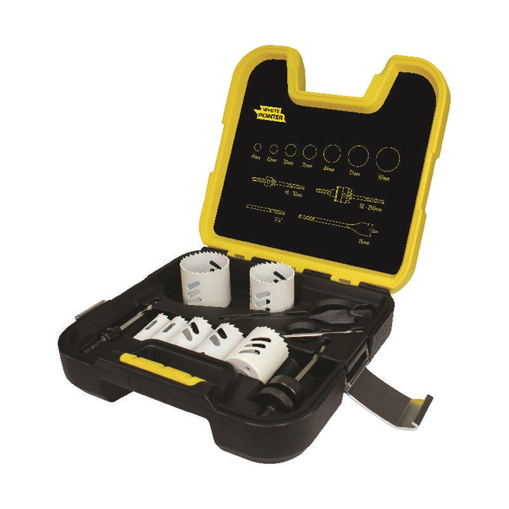 ALPHA HOLESAW KIT 11 PCE - PLUMBER